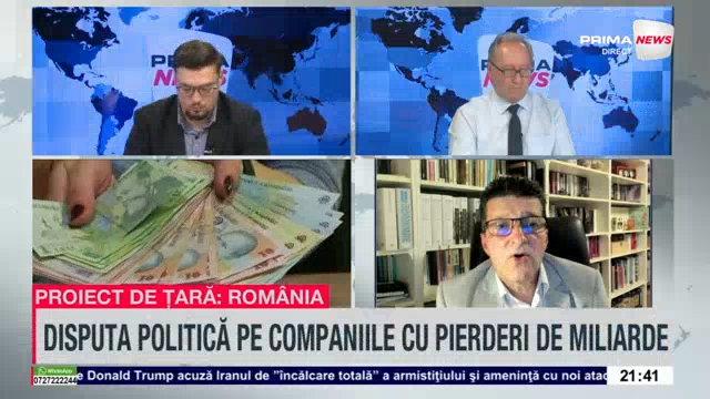 VIDEO. Profesorul Radu Nechita, despre privatizarea companiilor de stat: „Este soluţia înţeleaptă”