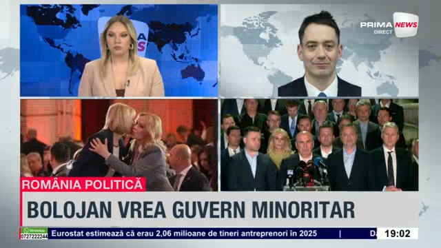 VIDEO. Csoma Botond anunţă că UDMR se întâlneşte mâine cu premierul Bolojan pe tema guvernului minoritar