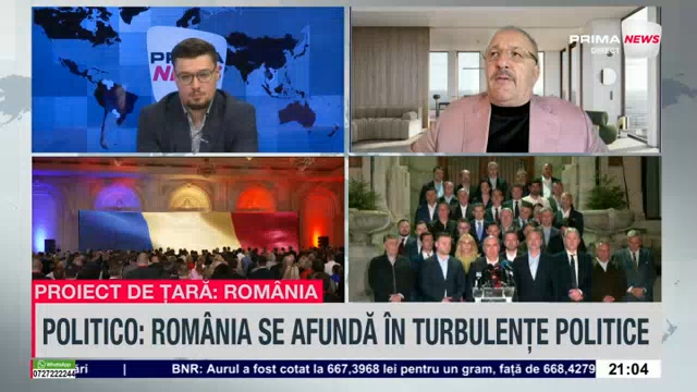 VIDEO. Vasile Dîncu, acuzat ca aruncă ţara în criză politică: PSD a avertizat de acum câteva luni de zile
