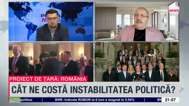 VIDEO. Vasile Dîncu: Dacă Ilie Bolojan nu demisionează, de joi rămâne singur. Miniştrii PSD vor pleca