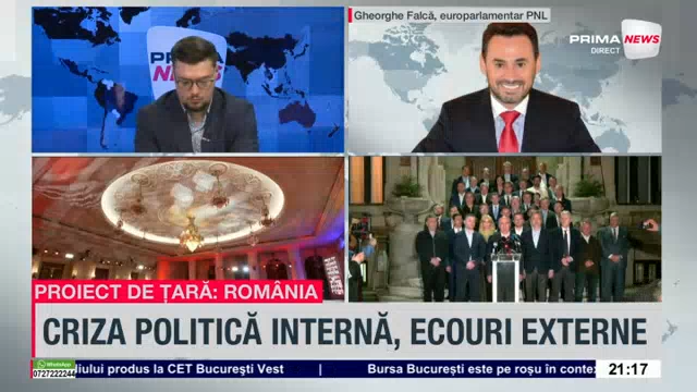 VIDEO. Gheorghe Falcă: PNL nu poartă negocieri cu AUR