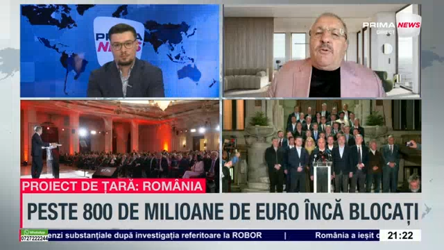 VIDEO. Vasile Dîncu: "Ruptura cu PNL e un lucru bun". Gheorghe Falcă: "PSD e izolat şi a aruncat ţara în criză"