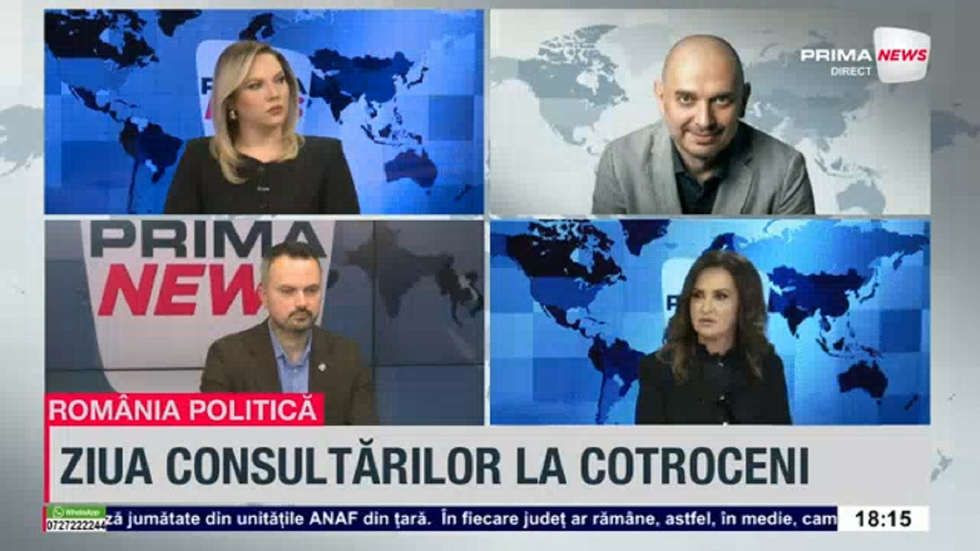 VIDEO. Natalia Intotero, despre varianta unui premier tehnocrat: „Poate să fie şi un premier din partea PSD, nu fugim de responsabilitate”