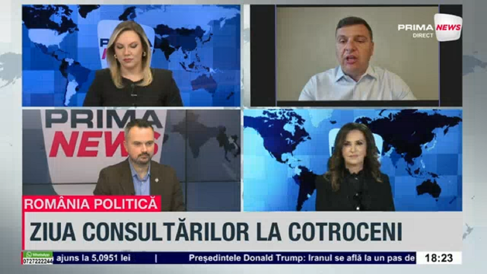 VIDEO. Sergiu Bîlcea acuză PSD că blochează reformele: „În administraţia centrală nu s-a întâmplat nimic”