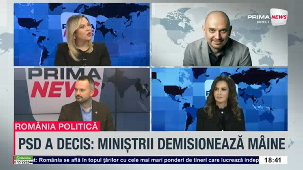 VIDEO. Fabian Radu (AUR), despre o posibilă moţiune de cenzură: „Suntem convinşi 100% că toţi parlamentarii AUR vor vota la fel”