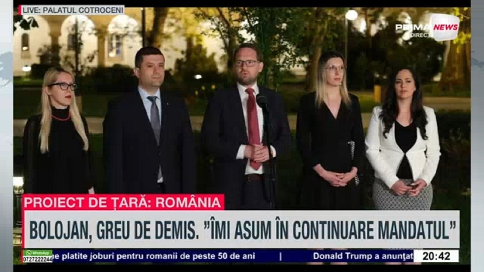 VIDEO. Dominic Fritz: „Suntem îngrijoraţi de pierderea celor 10 miliarde de euro din PNRR”