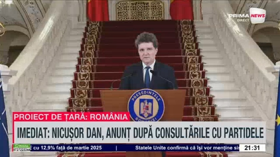 VIDEO. Nicuşor Dan: „Suntem, evident, într-o criză politică”