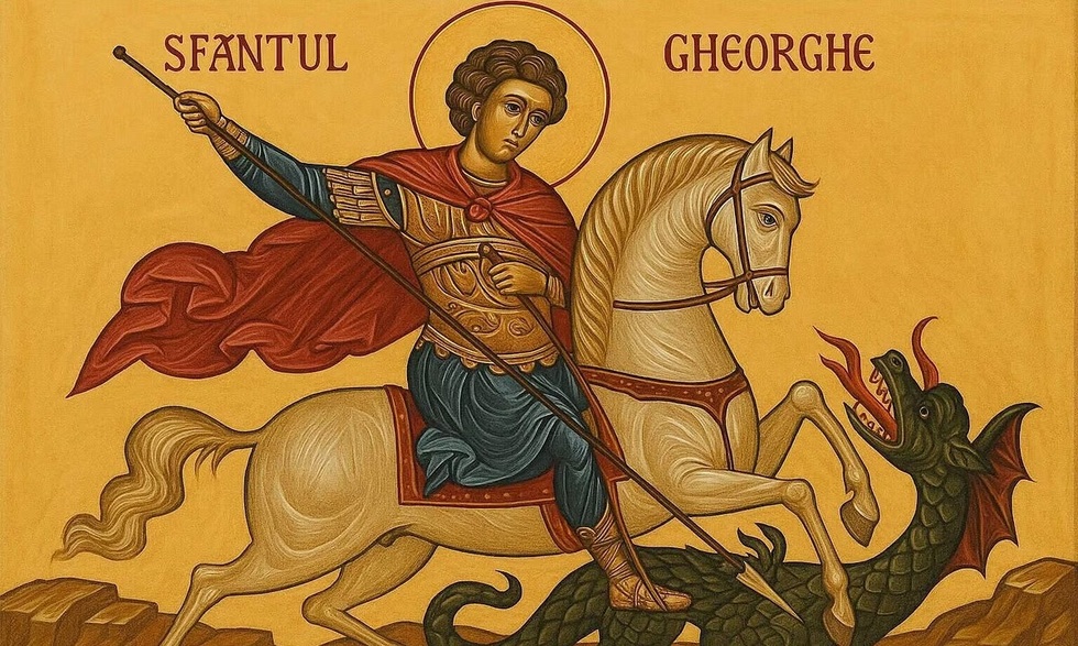 Sfântul Gheorghe, purtătorul de biruinţă, sărbătorit pe 23 aprilie. Tradiţii şi obiceiuri pe care creştinii le respectă