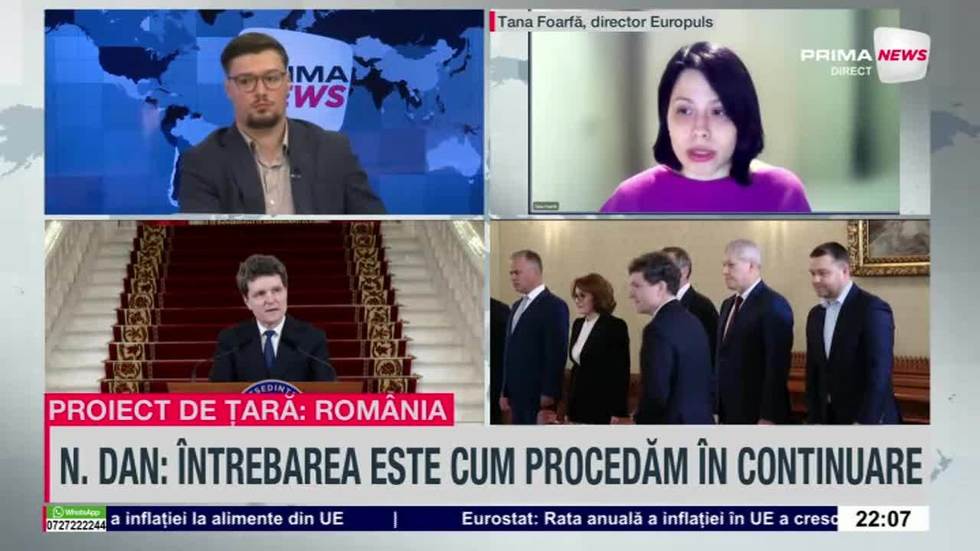VIDEO. Tana Foarfă, activist, despre criza politică din România: „Politicul nu este singurul factor care asigură stabilitatea unei ţări”
