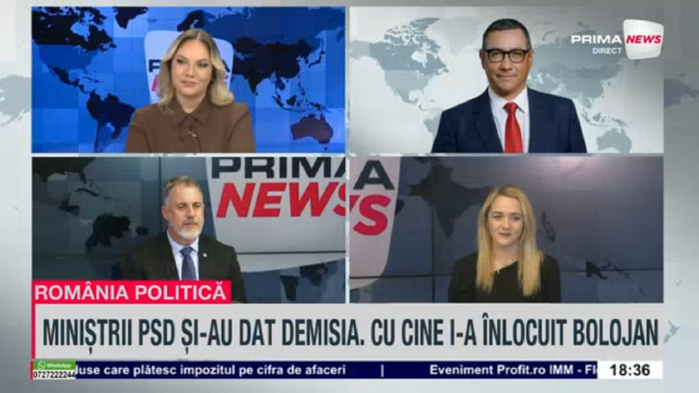 VIDEO. Victor Ponta, propunere pentru depăşirea blocajului politic: „Parlamentul trebuie să respecte votul oamenilor”