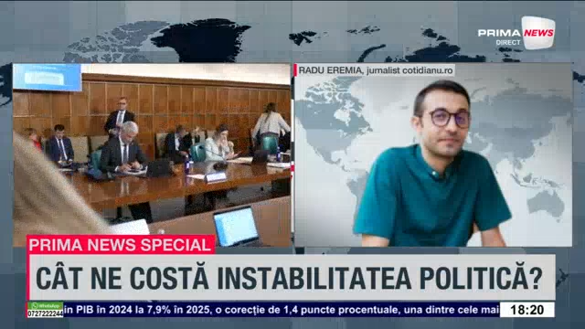 VIDEO. Cât de probabil este să se ajungă la alegeri anticipate: „Practic, este foarte greu spre imposibil”