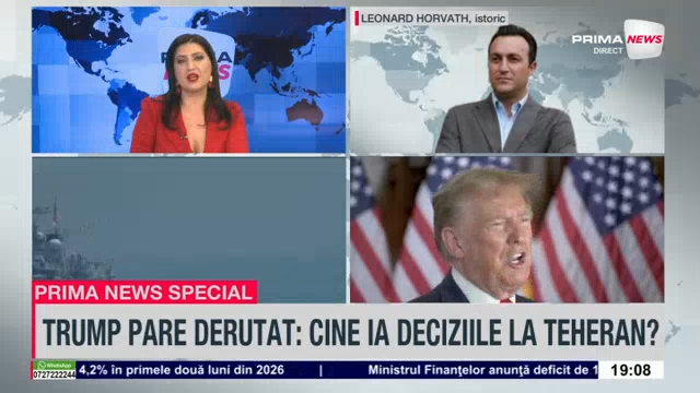 VIDEO. Istoricul Leonard Horvath, despre situaţia din Orientul Mijlociu: „Cred că acest conflict va mai dura”