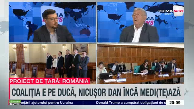 VIDEO. Cornel Nistorescu: Atacul a fost comis de AUR. PSD-ul a venit după ei 