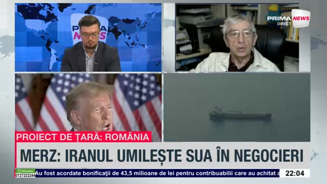 VIDEO. Analist: SUA ar urmări „gâtuierea economică” a Iranului în negocierile blocate cu Washingtonul
