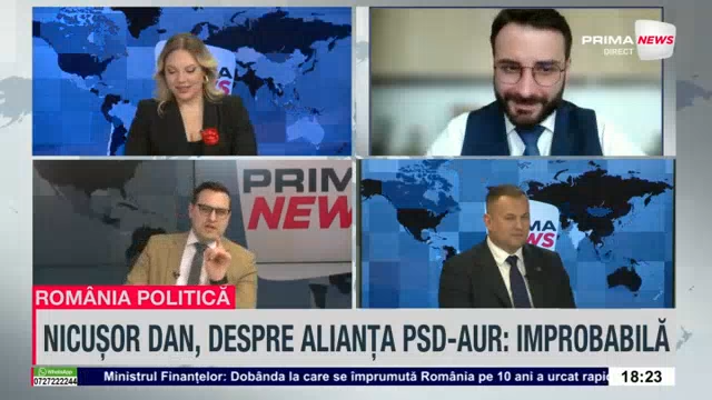 VIDEO. Octavian Oprea (PNL), despre o eventuală coaliţie cu PSD: „Lucrurile sunt clare pentru noi”