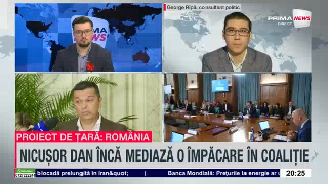 VIDEO. Consultant politic: Cel mai probabil Guvernul va cădea săptămâna viitoare