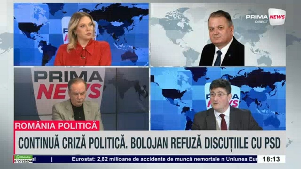 VIDEO. Deputatul USR Alexandru Dimitriu respinge reluarea negocierilor cu PSD: „Ar însemna să batem palma cu un partener care ne-a înşelat”