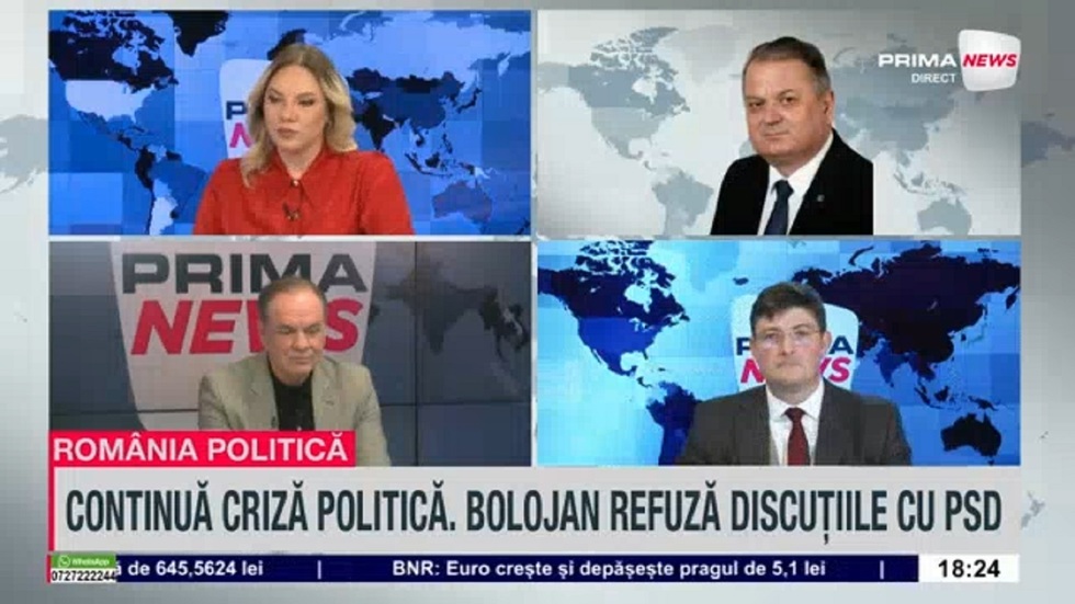 VIDEO. Virgiliu Guran critică PSD: „Nu trebuia să plece de pe câmpul de luptă”