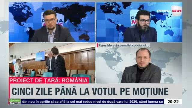 VIDEO. Analist politic: Dacă pierde sprijinul lui Nicuşor Dan, Bolojan va exploda în sondaje