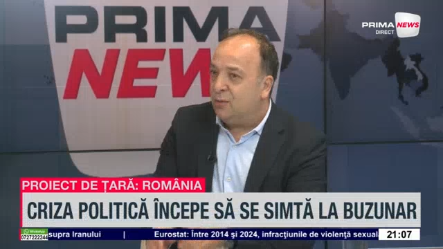 VIDEO. Economistul Adrian Negrescu avertizează: Euro poate ajunge la 6 lei în scurt timp, pe fondul crizei politice