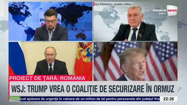 VIDEO. Analist militar: Războaiele continuă - bombardamente în Orientul Mijlociu şi fără pace rapidă în Ucraina