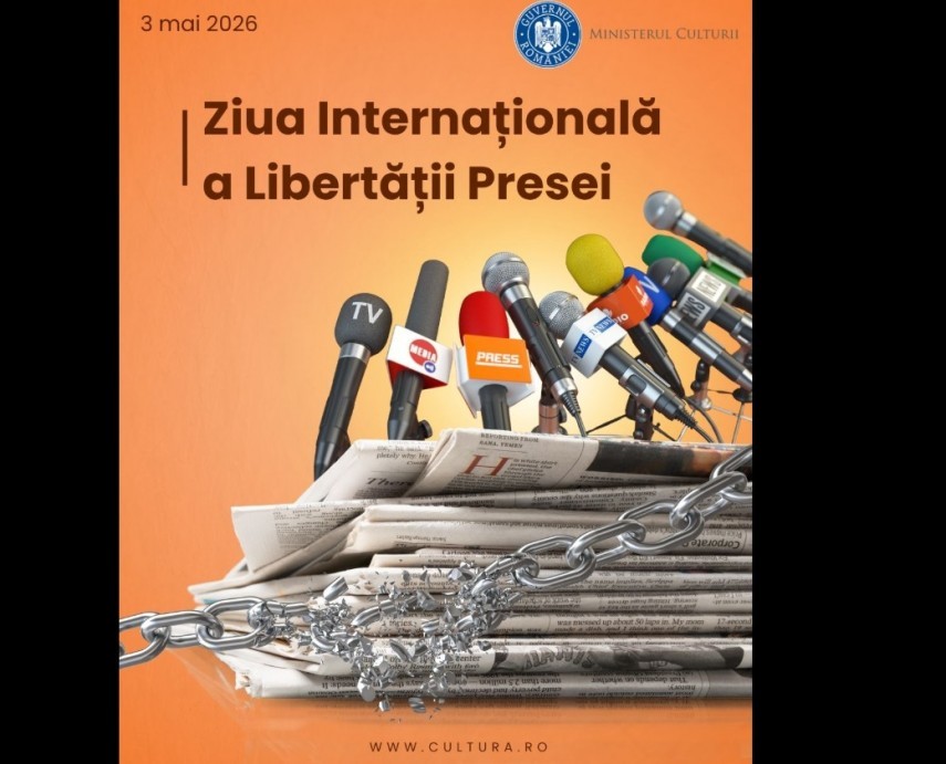 Ministerul Culturii: „Libertatea presei este o condiţie pentru orice societate democratică"