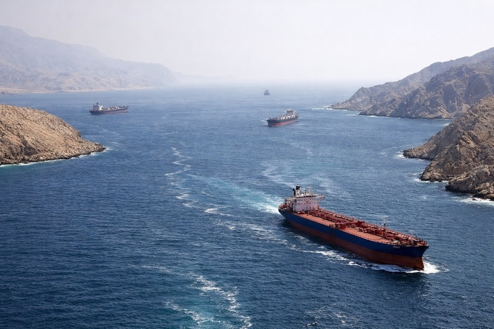 Navă de război americană, posibil lovită de două rachete iraniene în apropierea Strâmtorii Ormuz