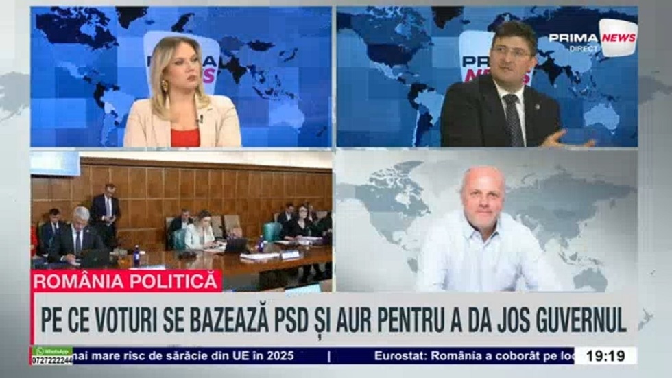 VIDEO. Alexandru Dimitriu: „USR exclude o guvernare alături de PSD”
