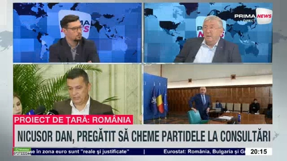 VIDEO. Jurnalistul Cornel Nistorescu îl laudă pe Nicuşor Dan: „O poziţionare mai deşteaptă decât mă aşteptam”
