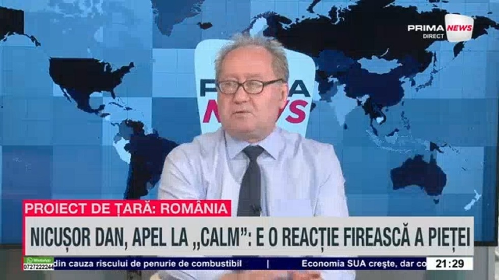 Constantin Rudniţchi, despre posibilitatea ca euro să ajungă la 6 lei: „Nimic nu e imposibil”