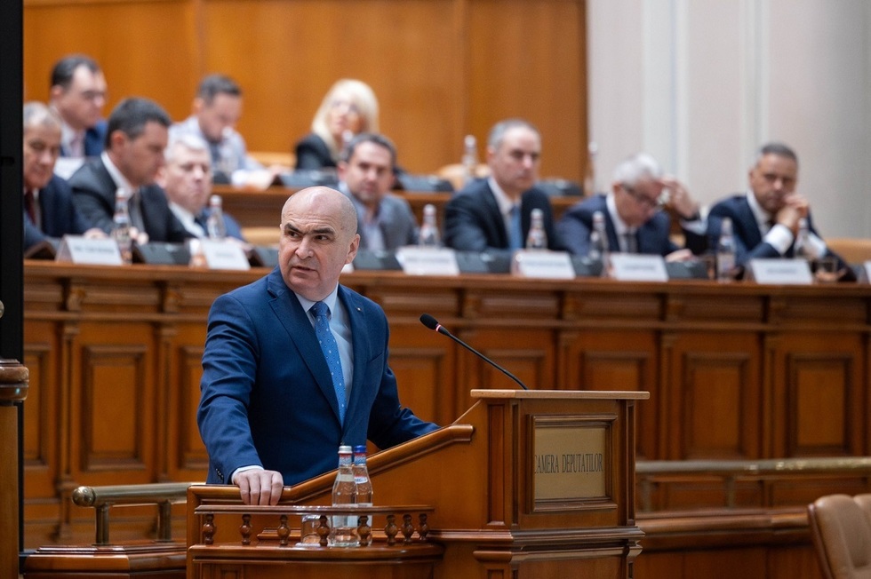 A început şedinţa din Parlament pentru votul moţiunii de cenzură. Ilie Bolojan: „Am venit să fac ce trebuie, nu ce e popular”