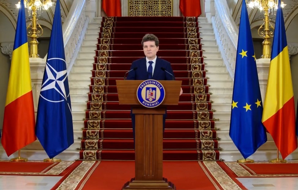 VIDEO LIVE. Nicuşor Dan: "Guvernul a fost demis. Invit la calm, România este un stat stabil". Scenariul pe care îl exclude