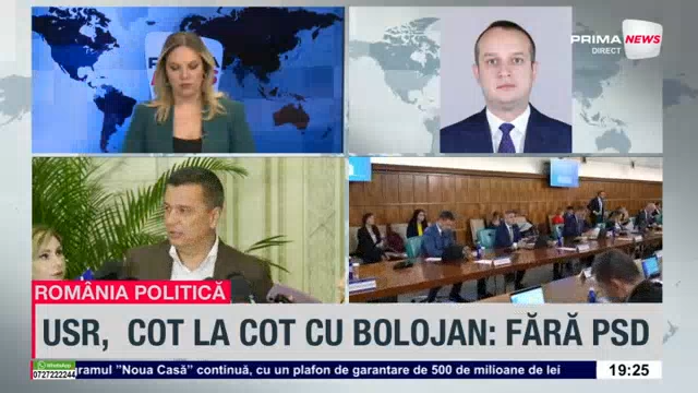 VIDEO. PNL deschide uşa către USR după căderea Guvernului: „Privim cu ochi buni un acord politic”