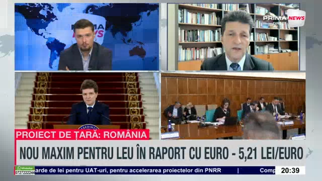 VIDEO. Profesor Radu Nechita, avertisment în plină criză: „Asistăm la o lecţie de economie în direct”