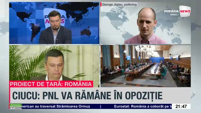 VIDEO. George Jiglău, politolog: PSD nu mai are cărţi în mână, de acum încolo soarta partidului este la mâna altora