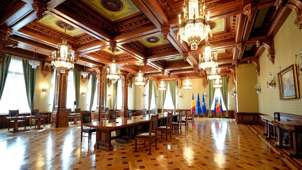 Recepţia care urma să aibă loc la Cotroceni, de Ziua Europei, a fost anulată. Anunţul oficial al Administraţiei Prezidenţiale
