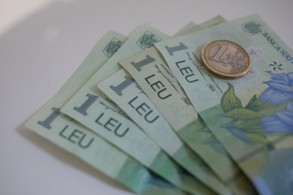 Leul continuă să piardă teren în faţa monedei Euro, la o zi de la căderea guvernului