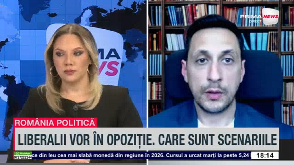 VIDEO. Vlad Gheorghe: „România are nevoie de oameni care au stat până acum departe de politică”