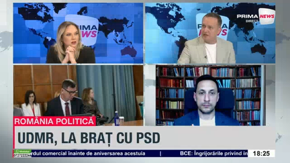 VIDEO. Tudor Polak (PNL), despre un posibil guvern minoritar PSD: „Subiectul nu a fost discutat în şedinţă”