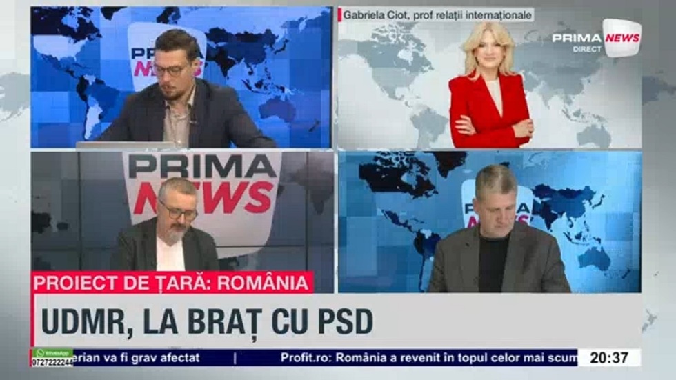 VIDEO. Gabriela Ciot: „Criza politică din România arată o imaturitate a liderilor politici”