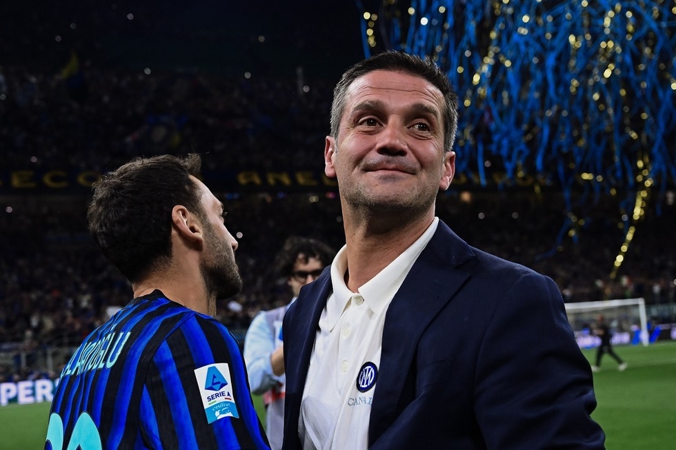 Inter Milano, echipa antrenată de Cristi Chivu, va fi primită la Vatican după ce a câştigat titlul în Serie A