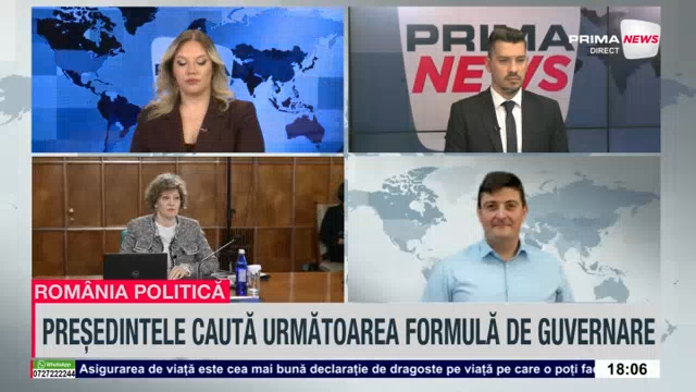 VIDEO. Alexandru Dimitriu: Varianta unui guvern minoritar în jurul PSD nu este luată în calcul de USR