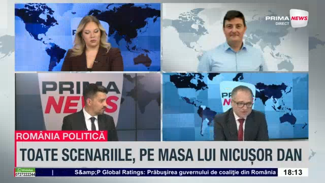 VIDEO. Predescu (PNL) acuză PSD: A generat o criză politică, dar acum nu are nicio variantă pe masă. Toţi membrii PNL merg în opoziţie