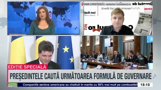 VIDEO. Jurnalist, despre strategia partidelor: „PSD nu se poate întoarce la un guvern condus de Ilie Bolojan, ar fi autodistrugere”
