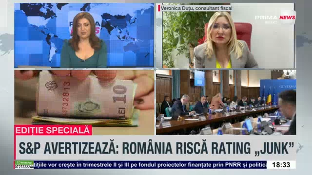 VIDEO. Veronica Duţu, consultant fiscal, despre situaţia economică: „Instabilitatea politică generează o instabilitate financiară” 
