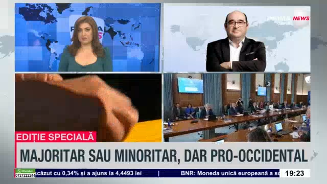 VIDEO. Sabin Gherman (jurnalist): „Nicuşor Dan a intrat într-o capcană”. Soluţia ar fi un premier independent, Bolojan să rămână în opoziţie