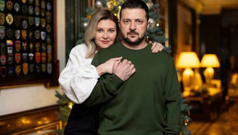 Volodimir Zelenski vine la Bucureşti la Summit-ul B9. Soţia sa, Olena, va avea un program separat alături de Mirabela Grădinaru. SURSE