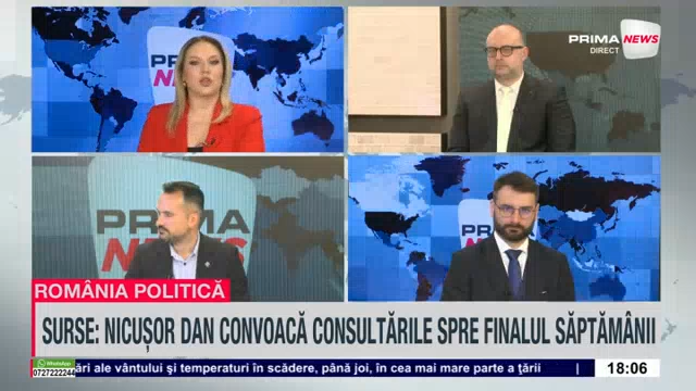 VIDEO. Fabian Radu, deputat AUR, despre consultările cu Nicuşor Dan: „Nu este firesc să faci consultări ascunse”
