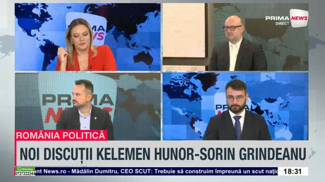 VIDEO. Mai poate fi propus Ilie Bolojan pentru funcţia de premier? Iulian Lorincz (USR): „Nu cred că asta va fi propunerea PNL”