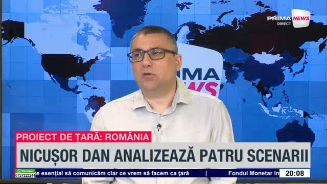 VIDEO. Jurnalist, despre criza politică şi un eventual guvern tehnocrat: „Ne jucăm cu focul, nu ştiu dacă Nicuşor Dan realizează ce a făcut”
